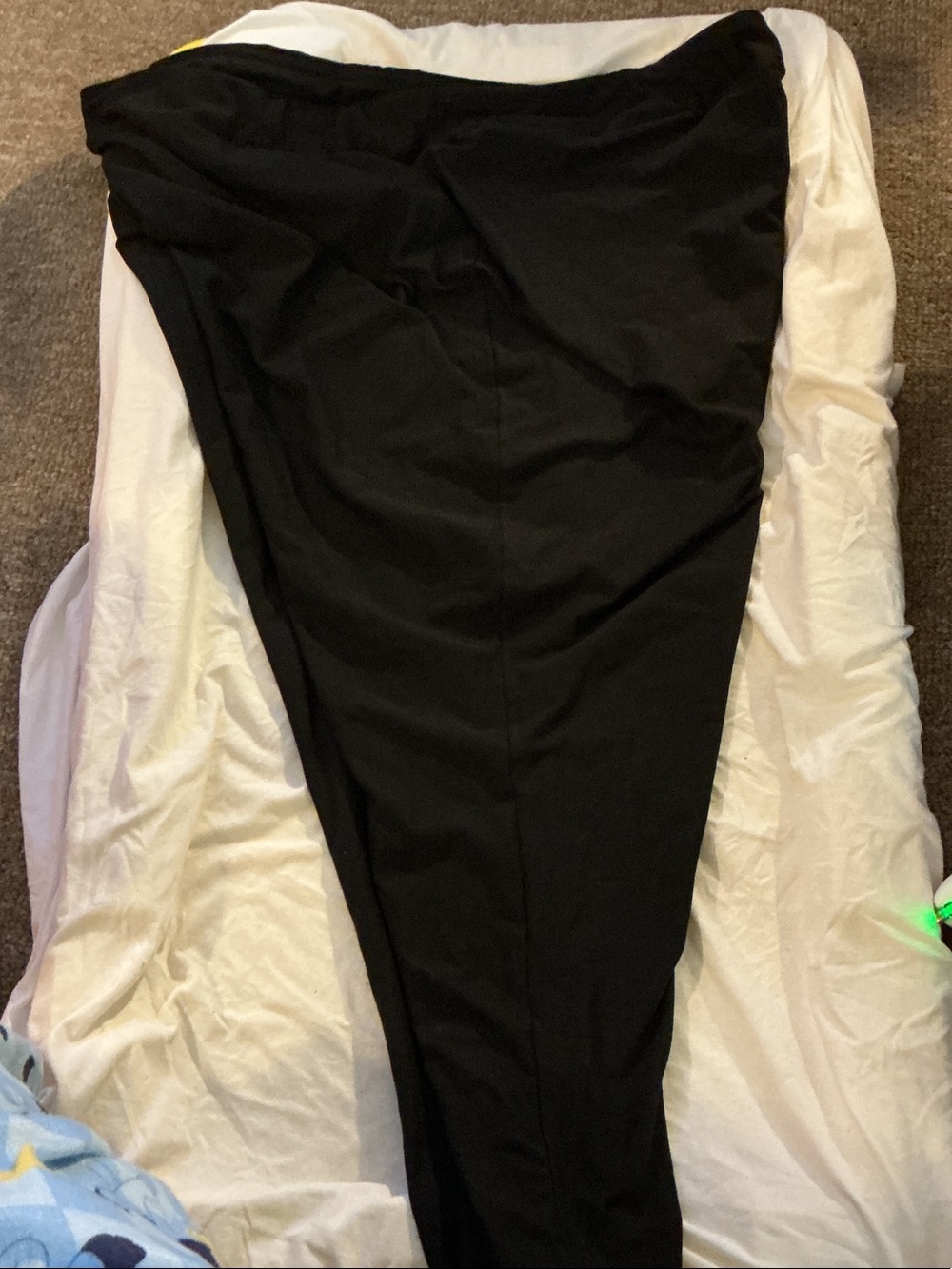 Terra & Sky Black Stretch Leggings